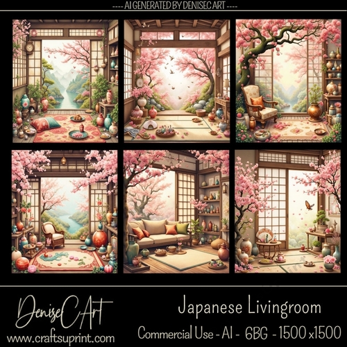 Japanse Livingroom