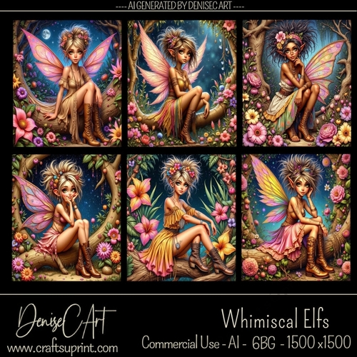 Whimsical Elfs