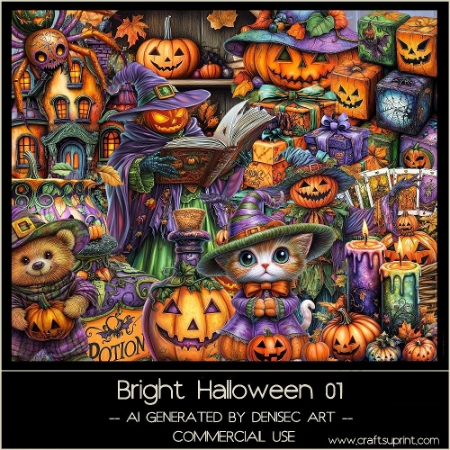 Bright Halloween 01