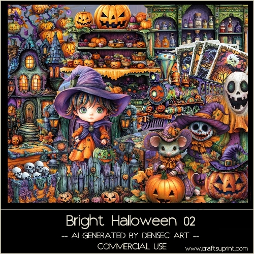 Bright Halloween 02