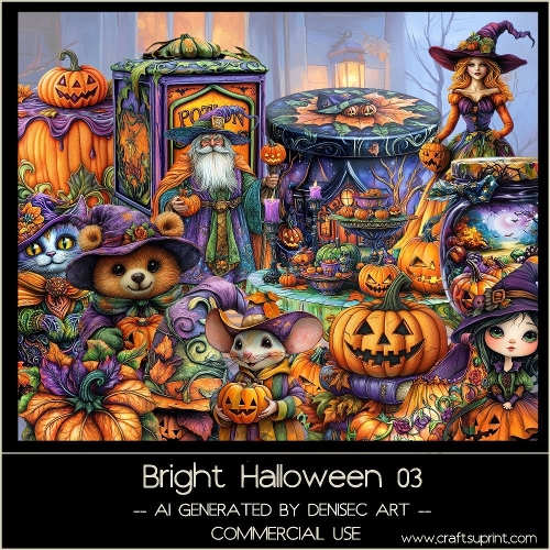 Bright Halloween 03
