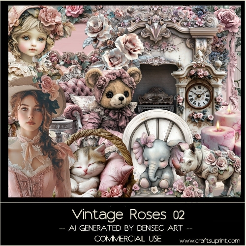 Vintage Roses 02