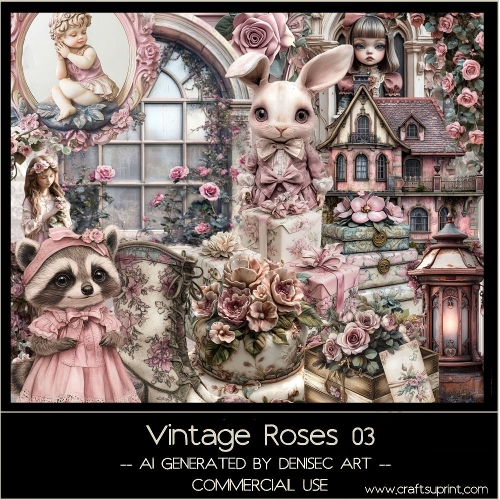 Vintage Roses 03