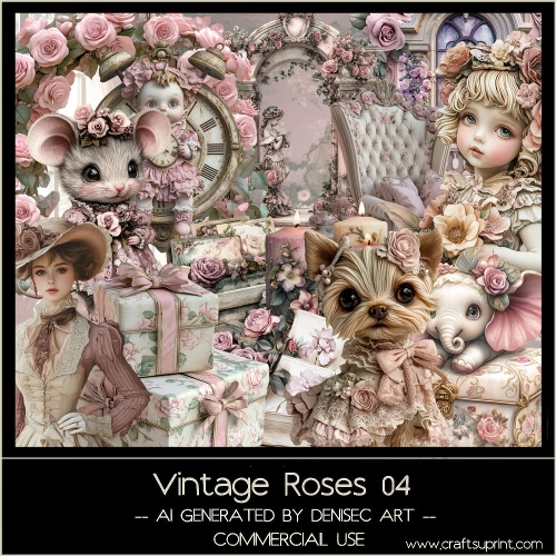 Vintage Roses 04