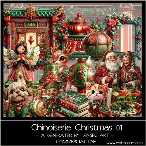 Chinoiserie Christmas 01