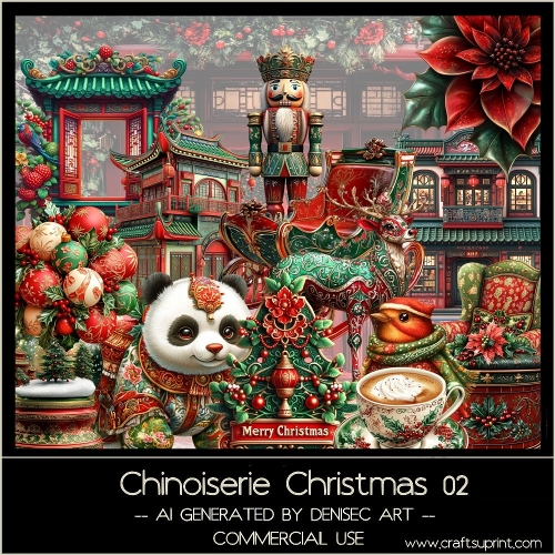 Chinoiserie Christmas 02