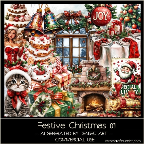 Festive Christmas 01