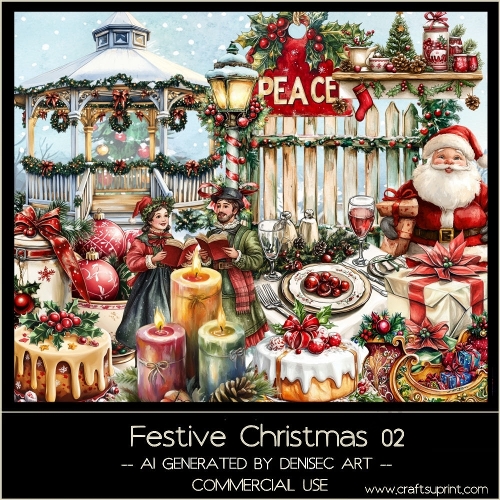 Festive Christmas 02