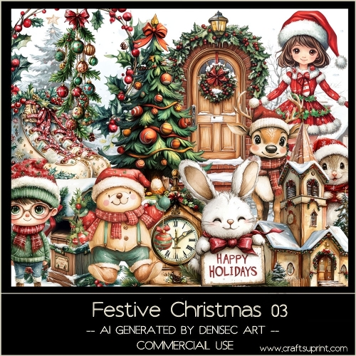 Festive Christmas 03