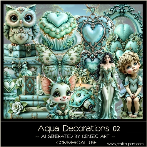 Aqua Decorations 02