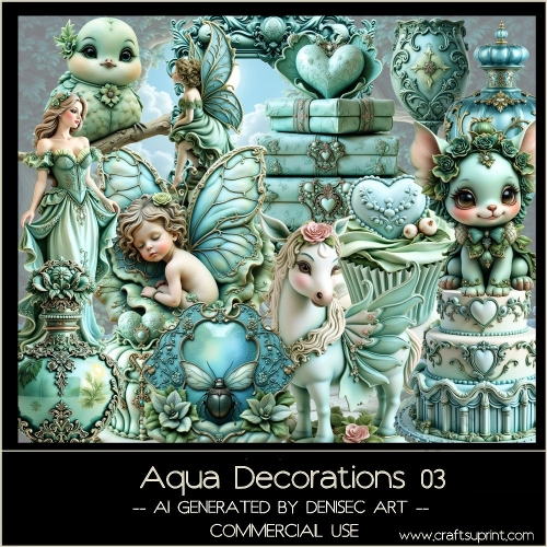Aqua Decorations 03