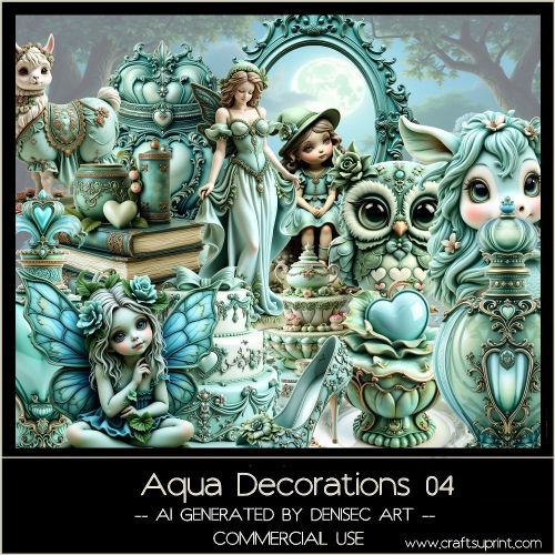 Aqua Decorations 04