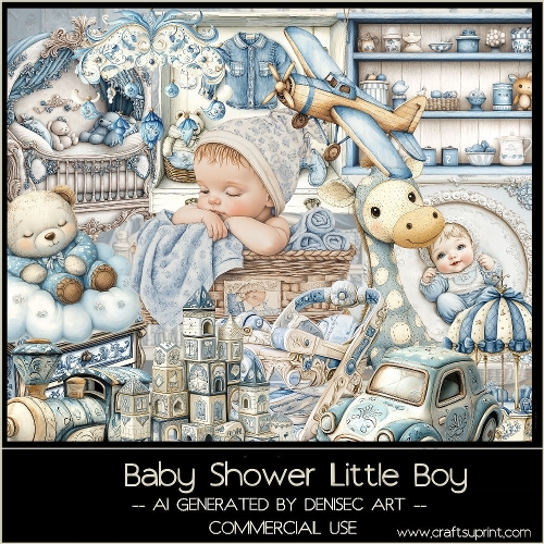 Baby Shower Little Boy