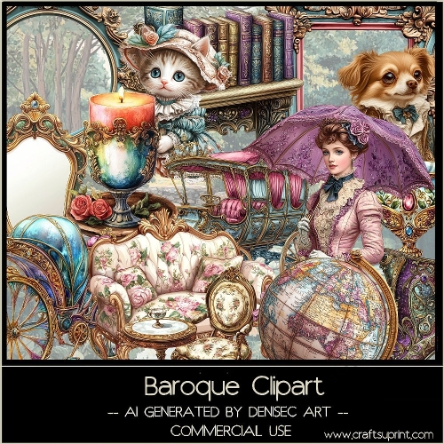 Baroque Clipart