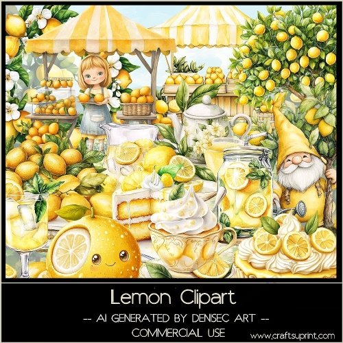 Lemon Clipart
