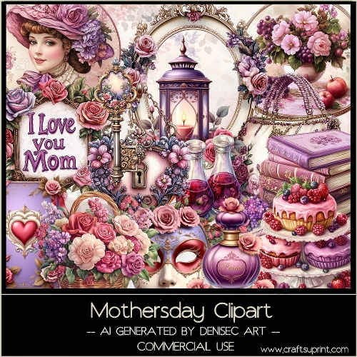 Mothersday Clipary