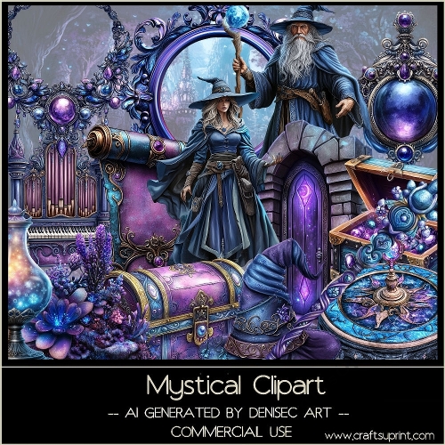 Mystical Clipart