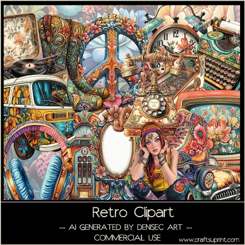 Retro Clipart