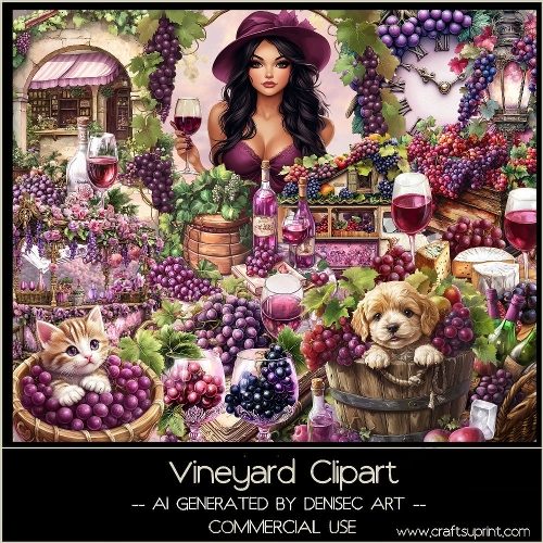 VineYart Clipart