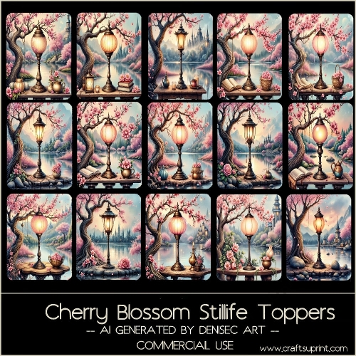 Cherry Toppers Stillife Toppers