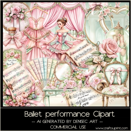 Ballet Performance Clipart