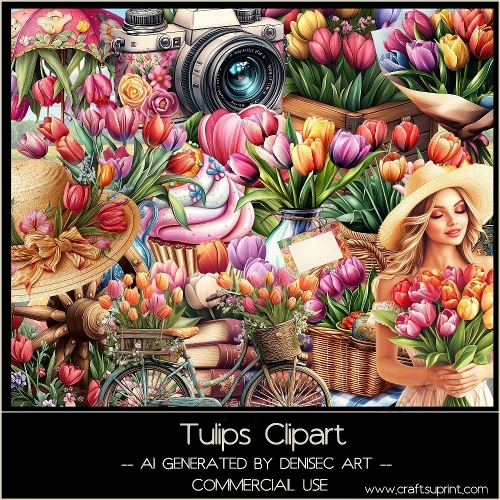 Tulips Clipart