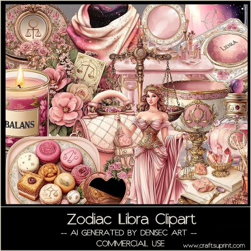 Zodiac Libra Clipart