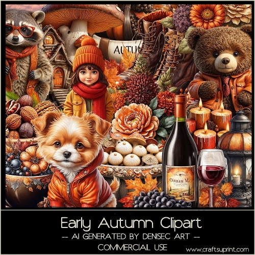 Early Autumn Clipart