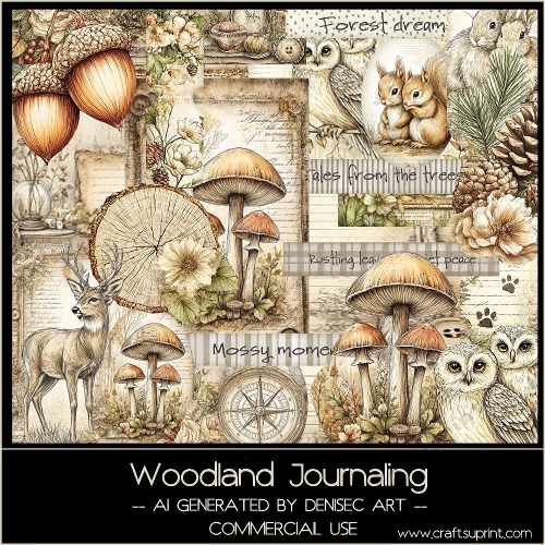 Woodland Journaling