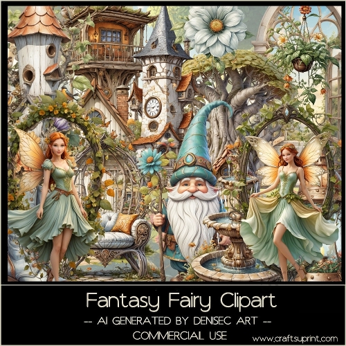 Fantasy Fairy Clipart