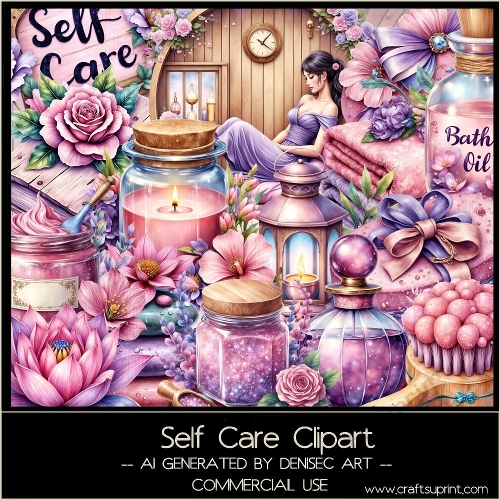 Self Care Clipart