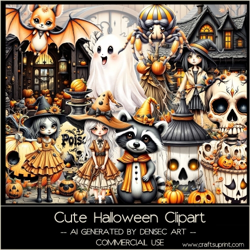 Cute Halloween Clipart