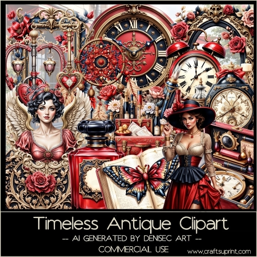 Timeless Antique Clipart