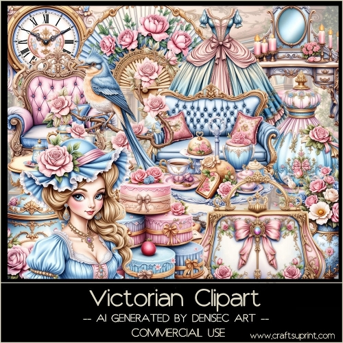 Victorian Clipart