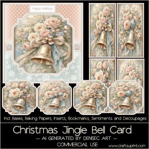 Christmas Jingle Bell Cards