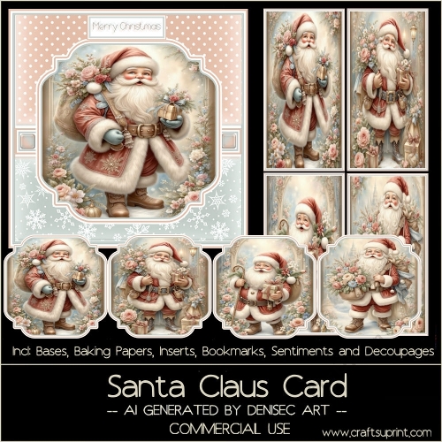 Santa Claus Cards