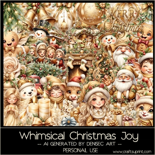 Whimsical Chrismas Joy