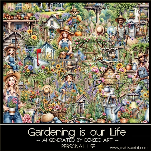 Gardening is our Life