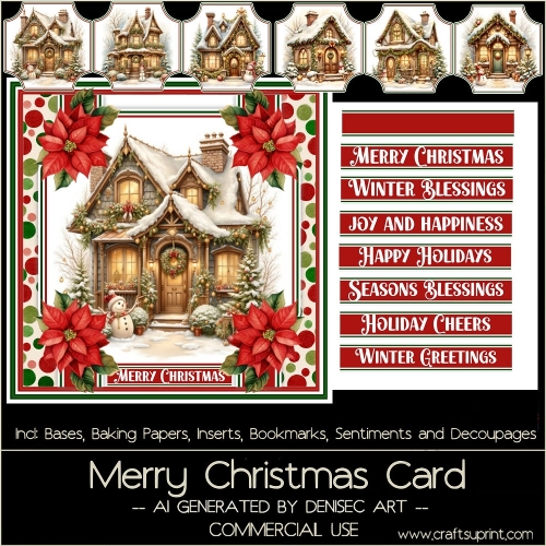 Merry Christmas Card