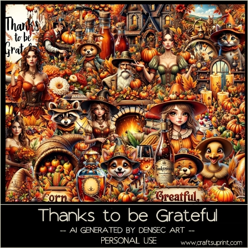 Thanks to be Grateful