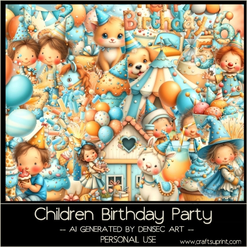 Children Birthday Party