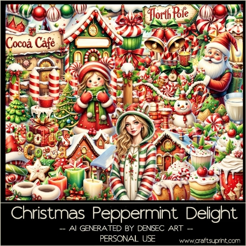Christmas Pepppermint Delight