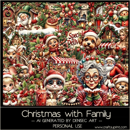 Christmas with Family