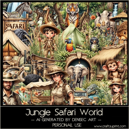 Jungle Safari World