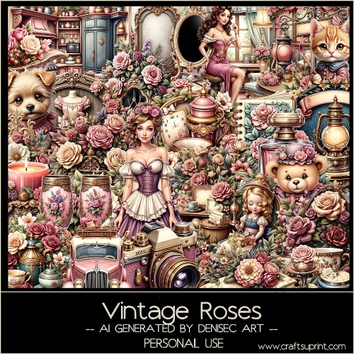 Vintage Roses 