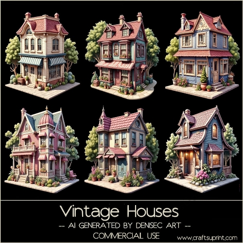 Vintage Houses
