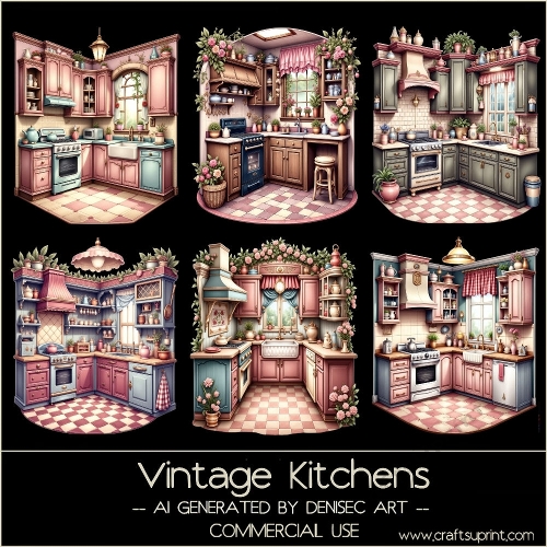 Vintage Kitchens