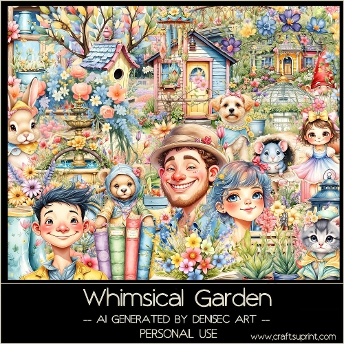 Whimsical Garden 