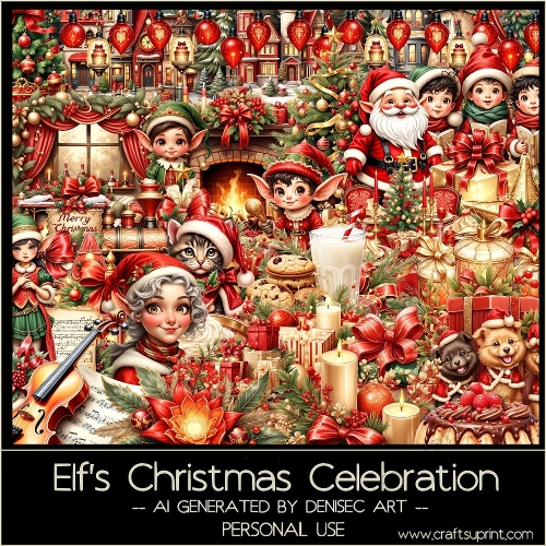 Elfs Christmas Celebration