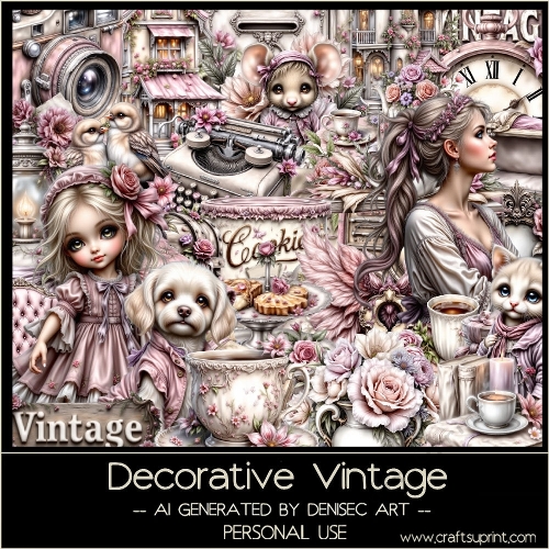 Decorative Vintage